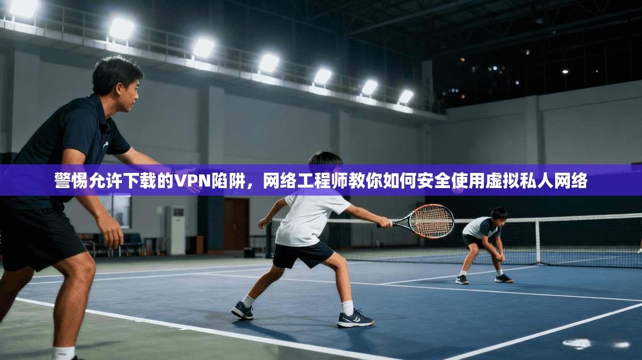 警惕允许下载的VPN陷阱，网络工程师教你如何安全使用虚拟私人网络