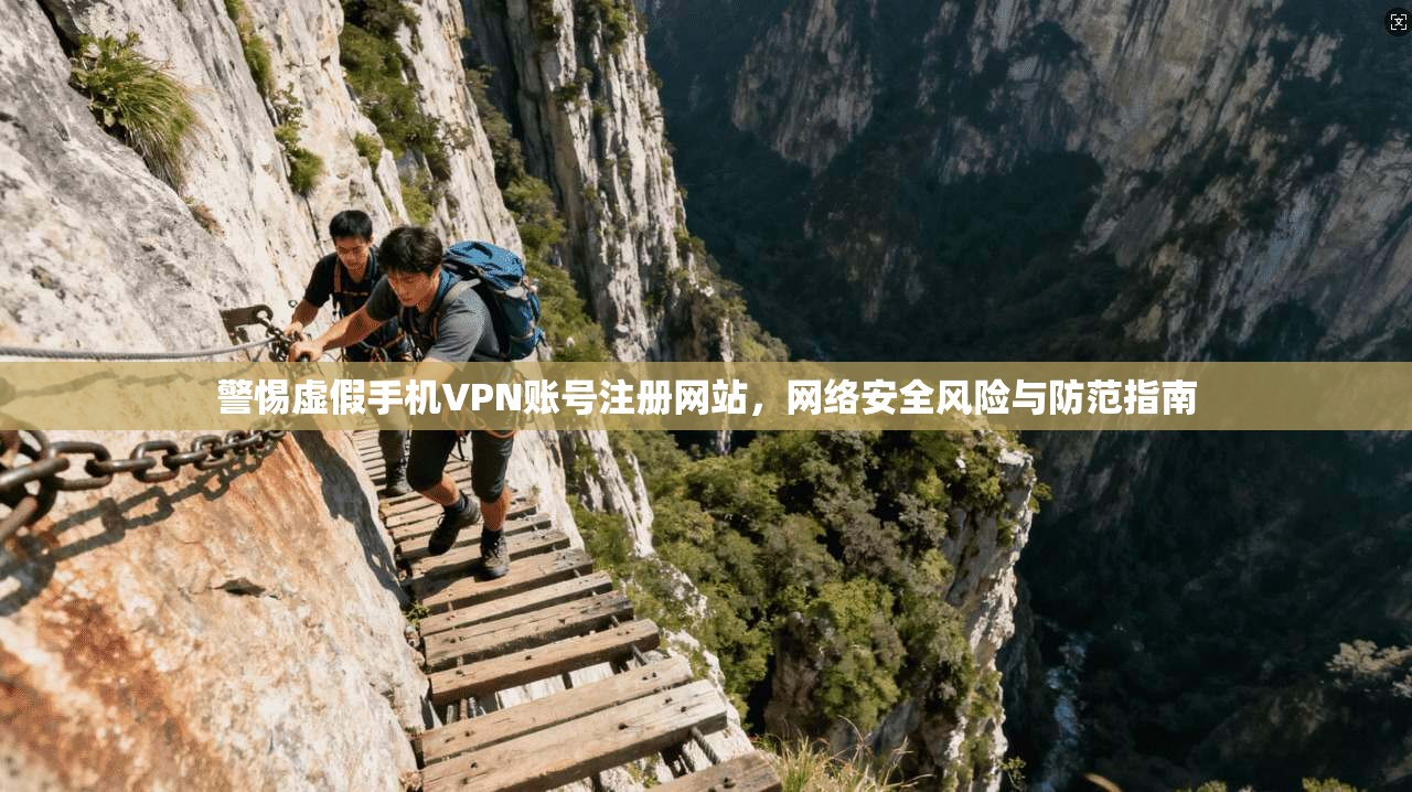 警惕虚假手机VPN账号注册网站，网络安全风险与防范指南