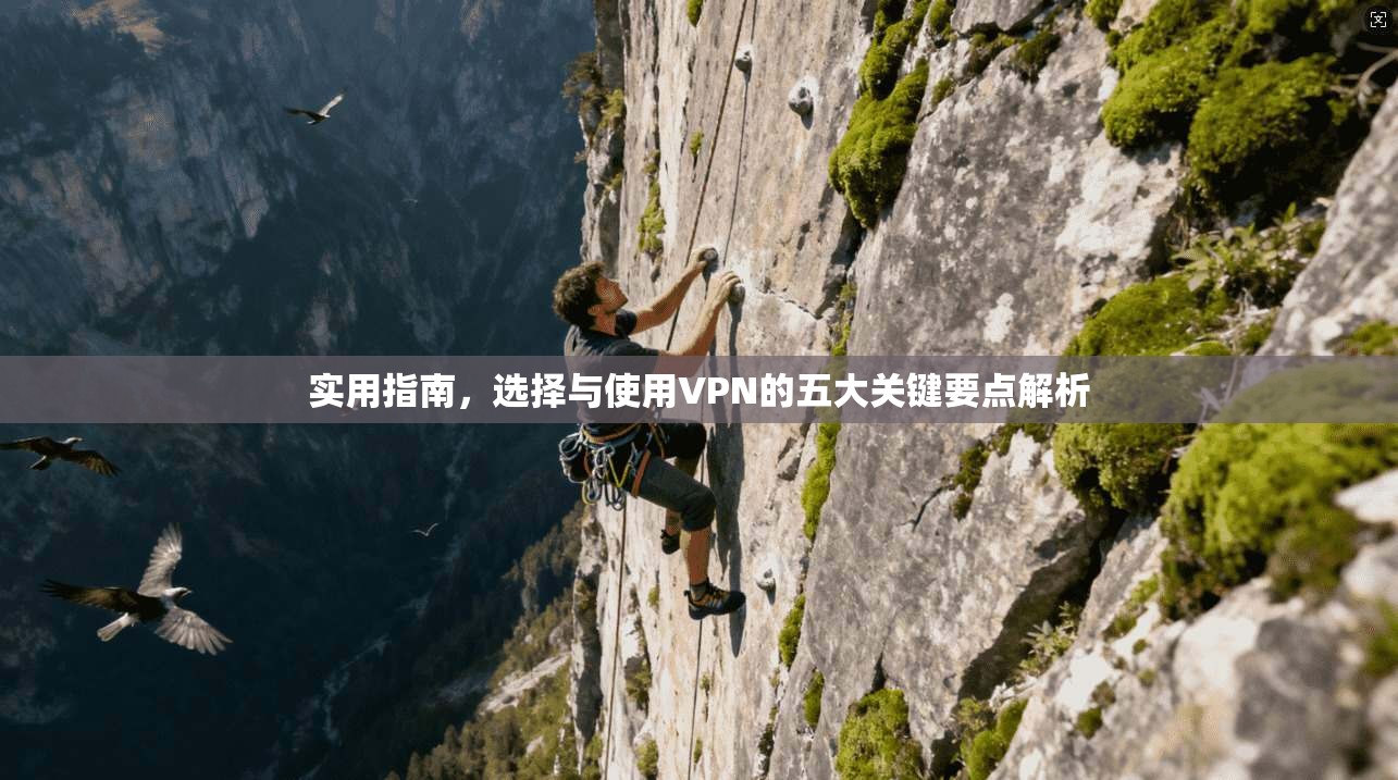 实用指南，选择与使用VPN的五大关键要点解析