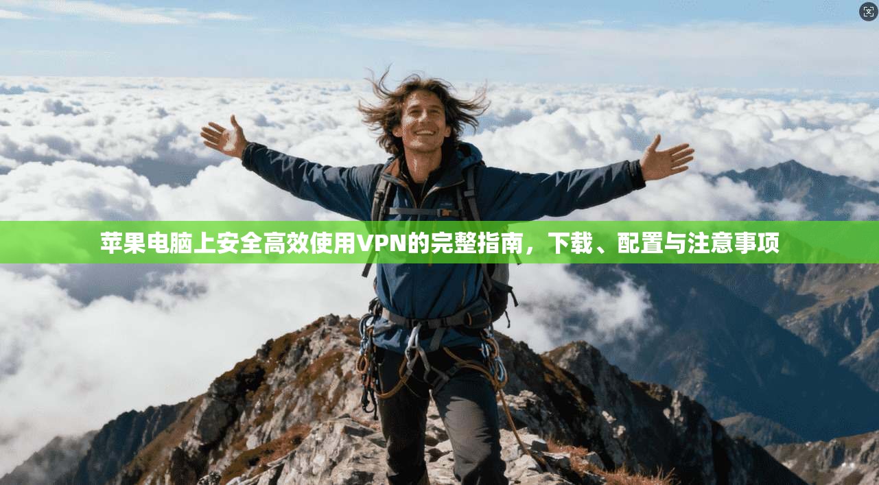 苹果电脑上安全高效使用VPN的完整指南，下载、配置与注意事项
