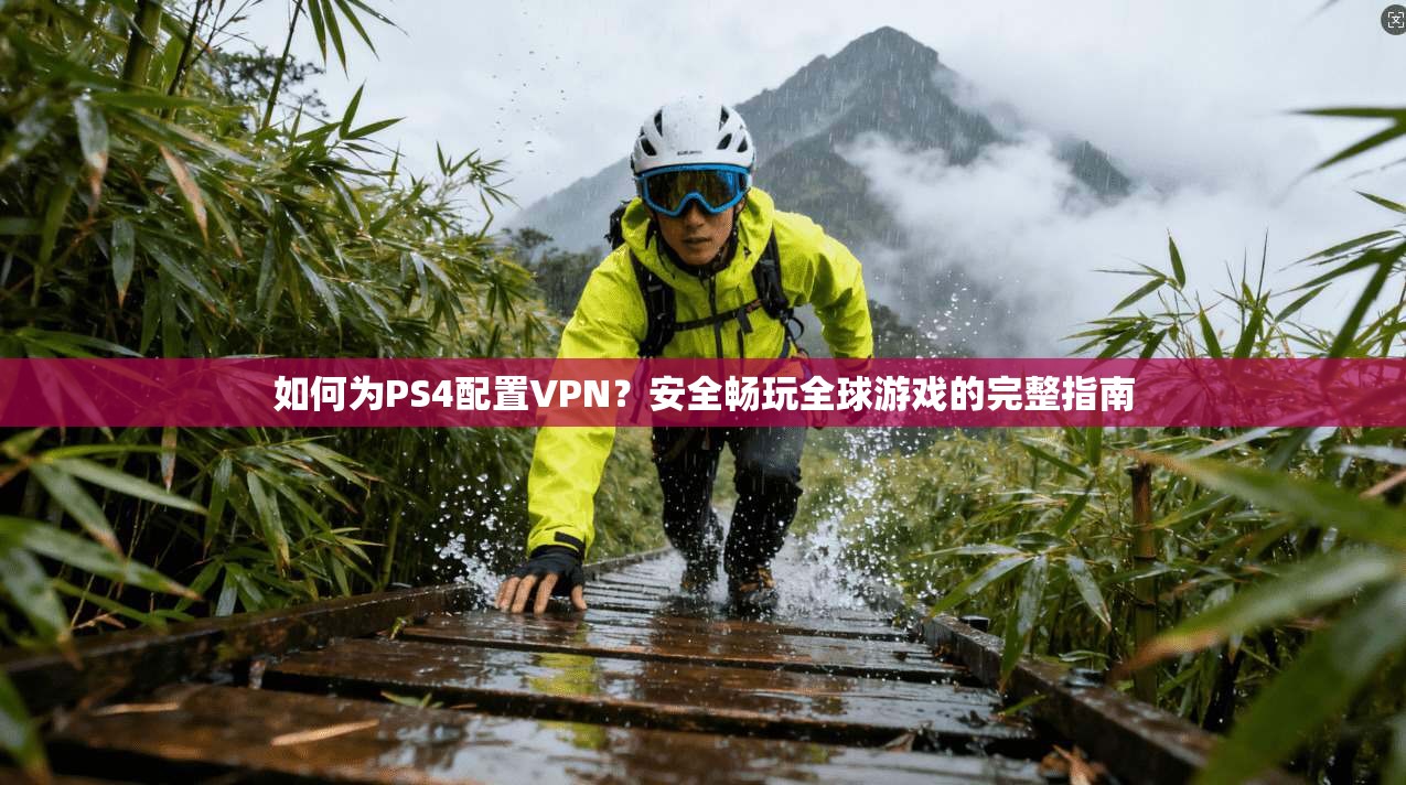 如何为PS4配置VPN？安全畅玩全球游戏的完整指南