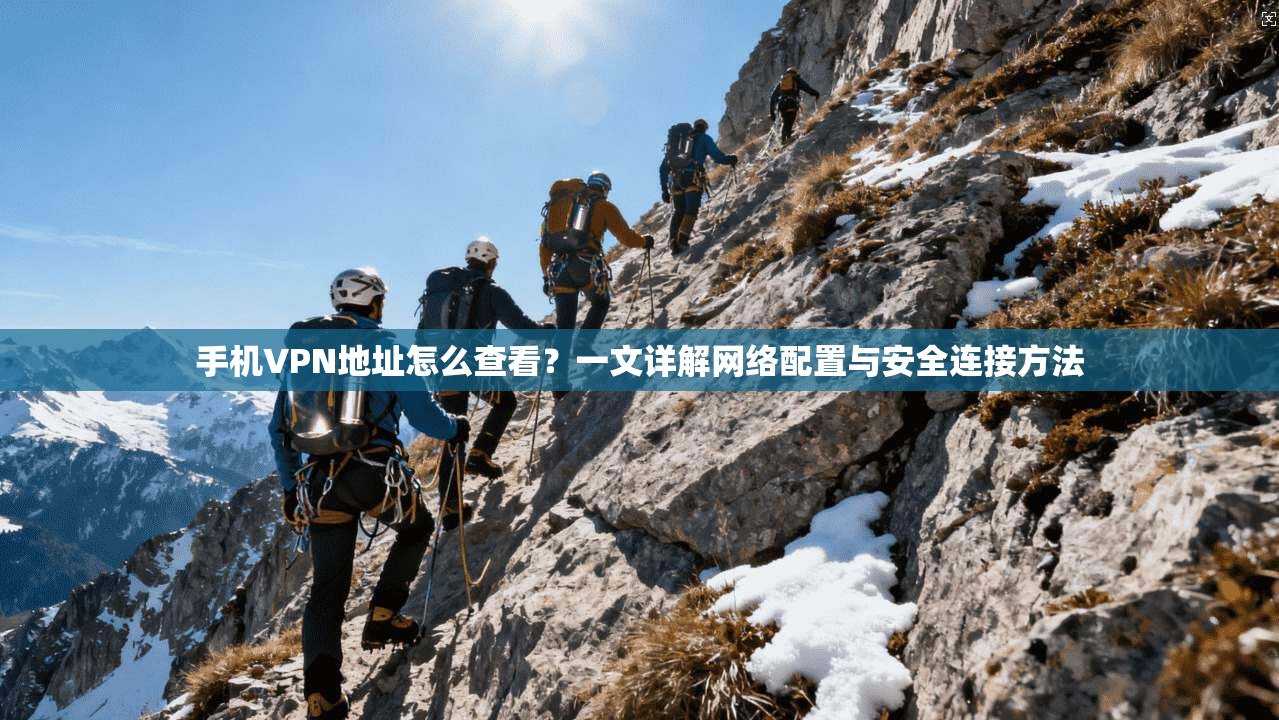 手机VPN地址怎么查看？一文详解网络配置与安全连接方法