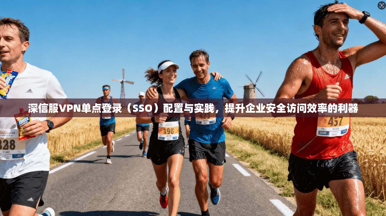 深信服VPN单点登录（SSO）配置与实践，提升企业安全访问效率的利器