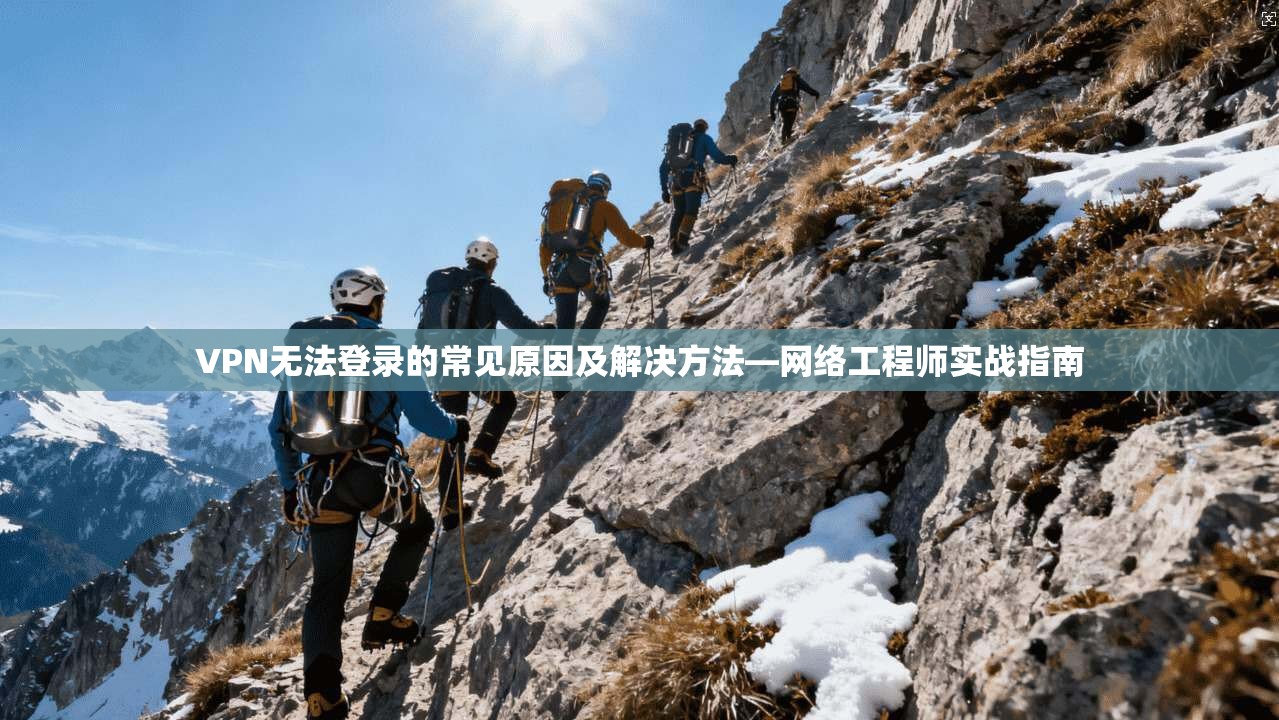 VPN无法登录的常见原因及解决方法—网络工程师实战指南