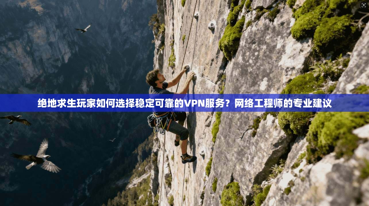 绝地求生玩家如何选择稳定可靠的VPN服务？网络工程师的专业建议