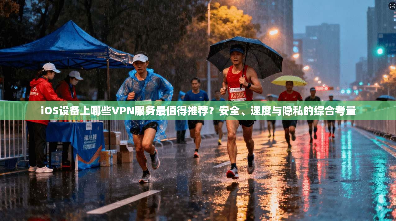 iOS设备上哪些VPN服务最值得推荐？安全、速度与隐私的综合考量