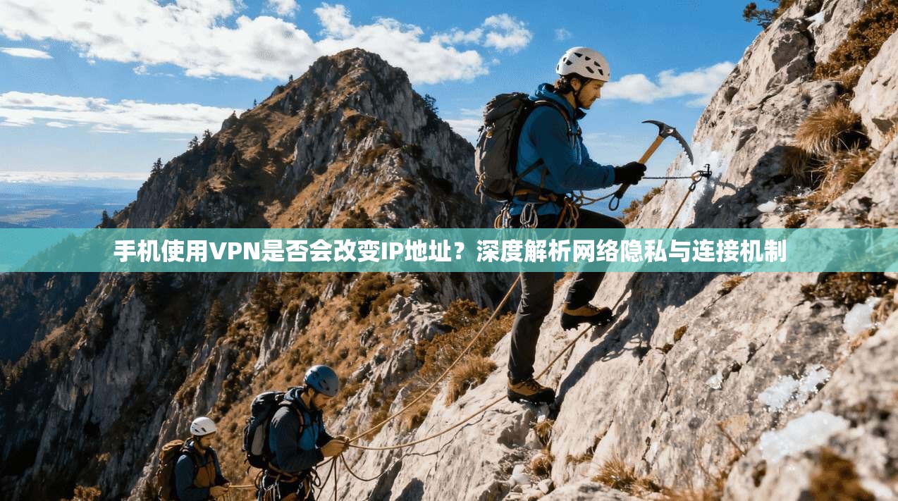 手机使用VPN是否会改变IP地址？深度解析网络隐私与连接机制