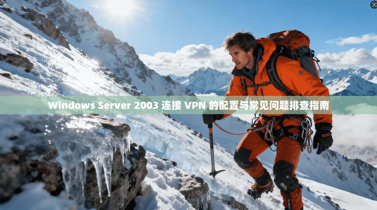 Windows Server 2003 连接 VPN 的配置与常见问题排查指南