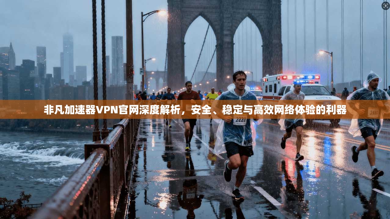 非凡加速器VPN官网深度解析，安全、稳定与高效网络体验的利器