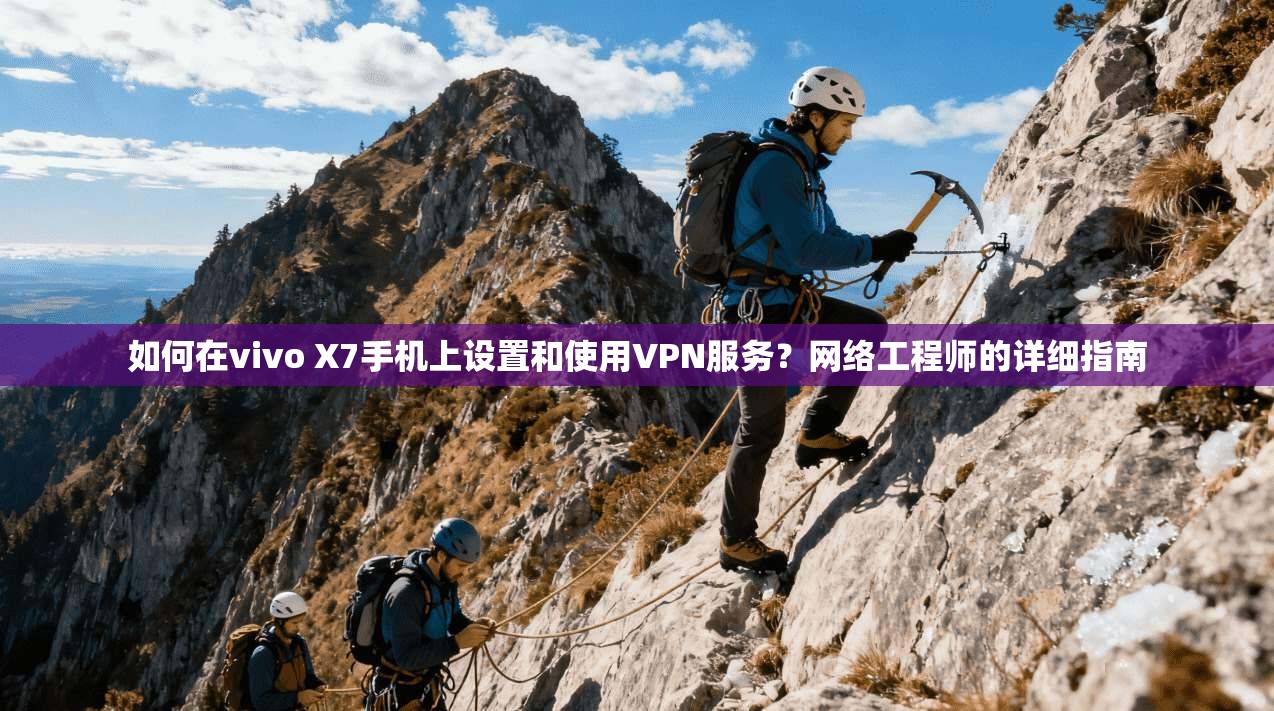 如何在vivo X7手机上设置和使用VPN服务？网络工程师的详细指南