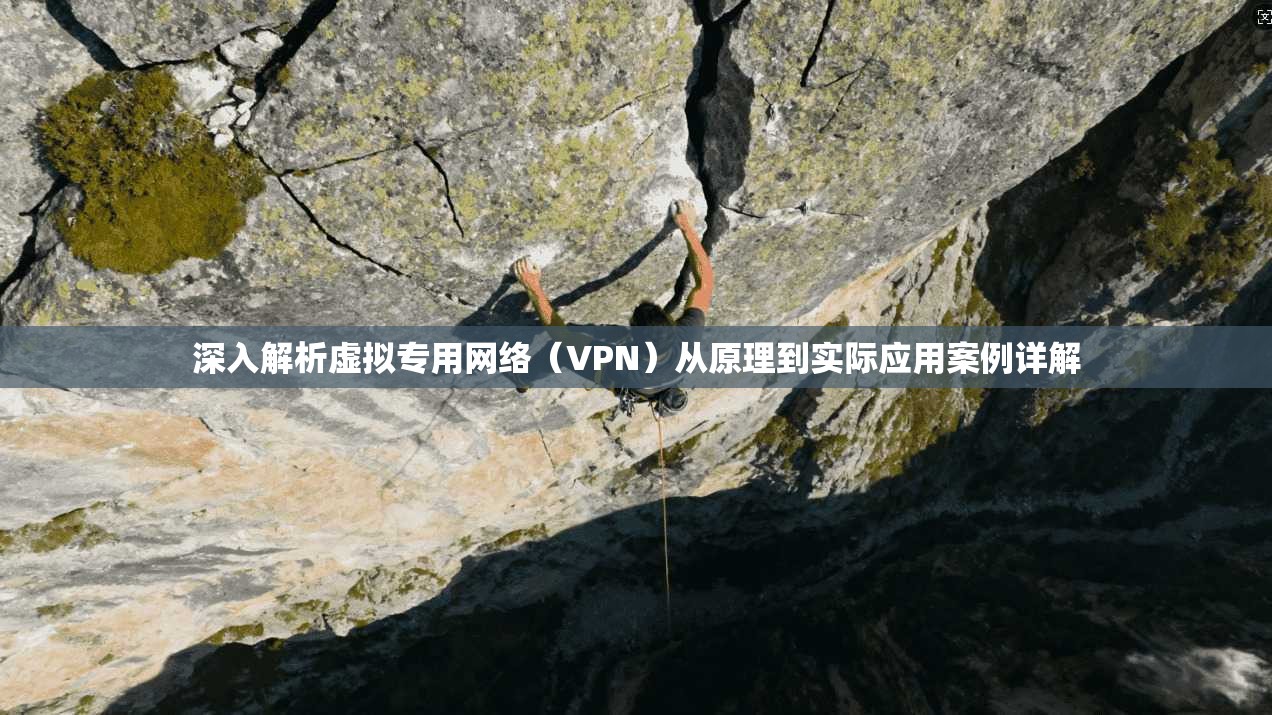 深入解析虚拟专用网络（VPN）从原理到实际应用案例详解