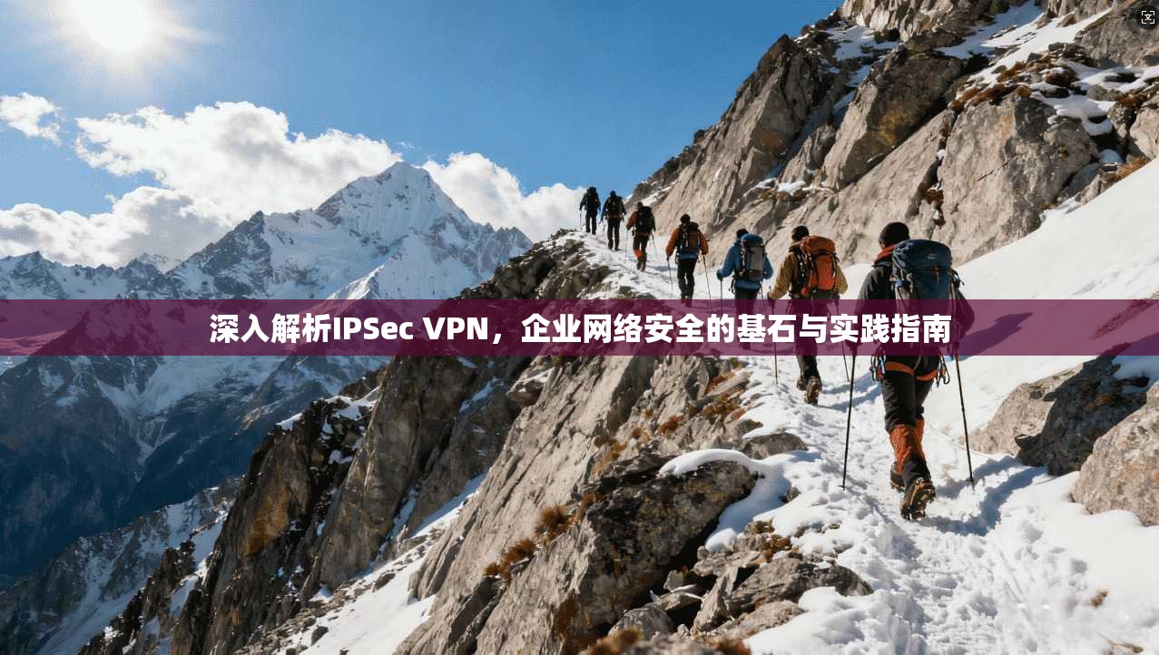 深入解析IPSec VPN，企业网络安全的基石与实践指南