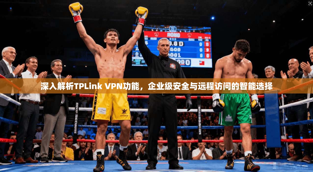 深入解析TPLink VPN功能，企业级安全与远程访问的智能选择