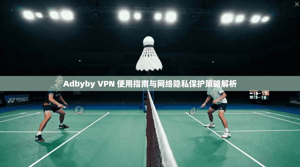 Adbyby VPN 使用指南与网络隐私保护策略解析