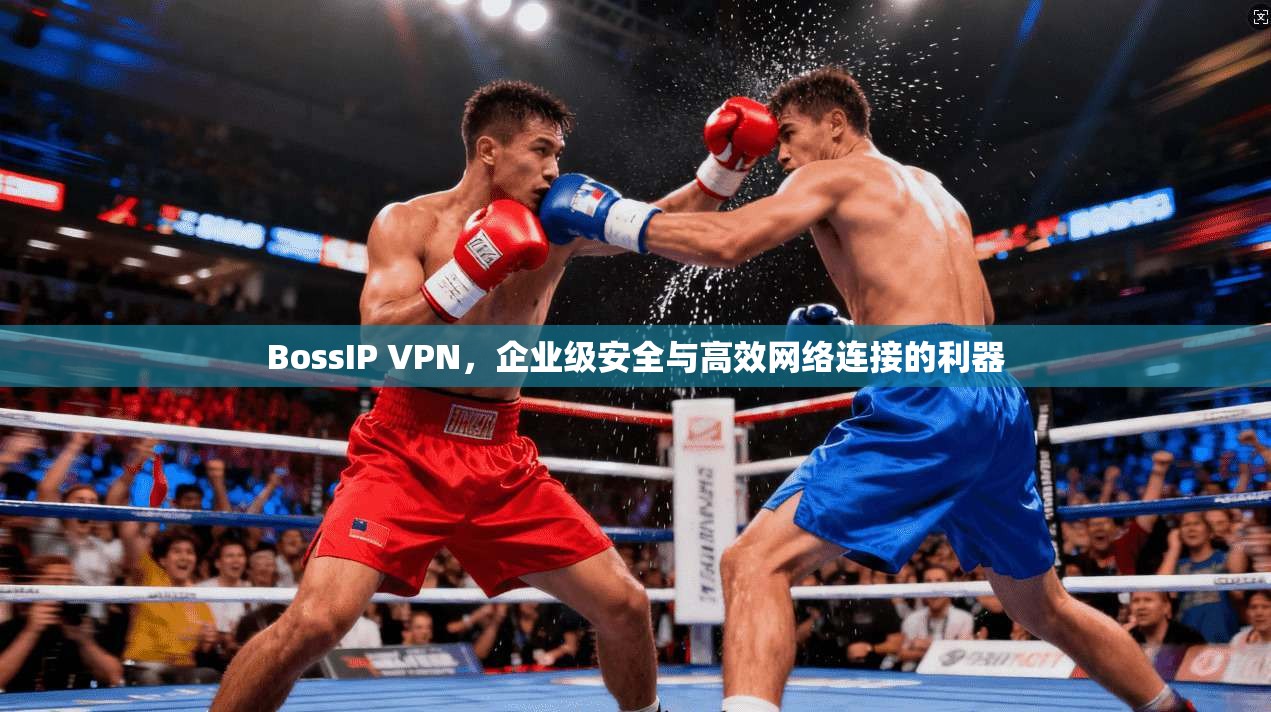 BossIP VPN，企业级安全与高效网络连接的利器