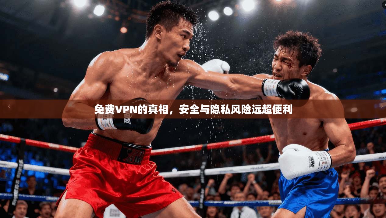免费VPN的真相，安全与隐私风险远超便利