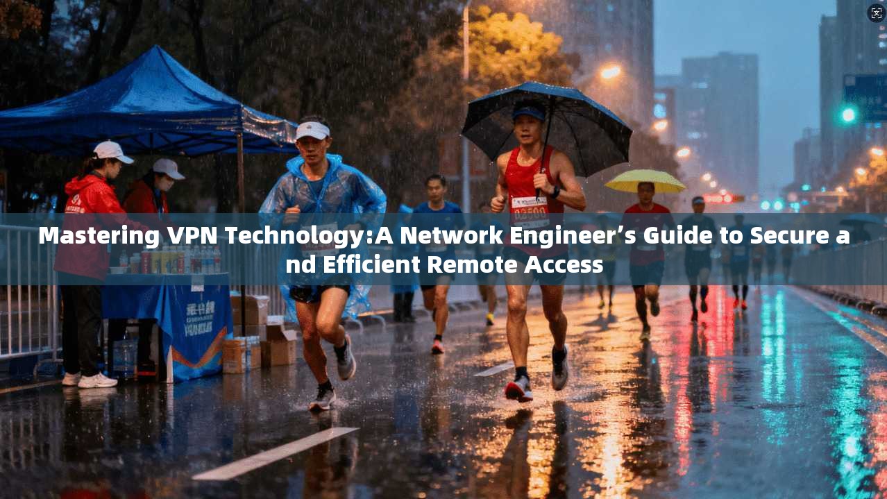 Mastering VPN Technology:A Network Engineer’s Guide to Secure and Efficient Remote Access