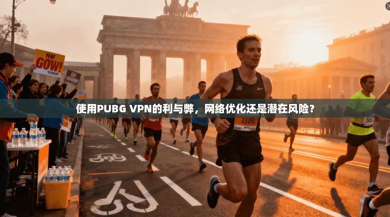 使用PUBG VPN的利与弊，网络优化还是潜在风险？