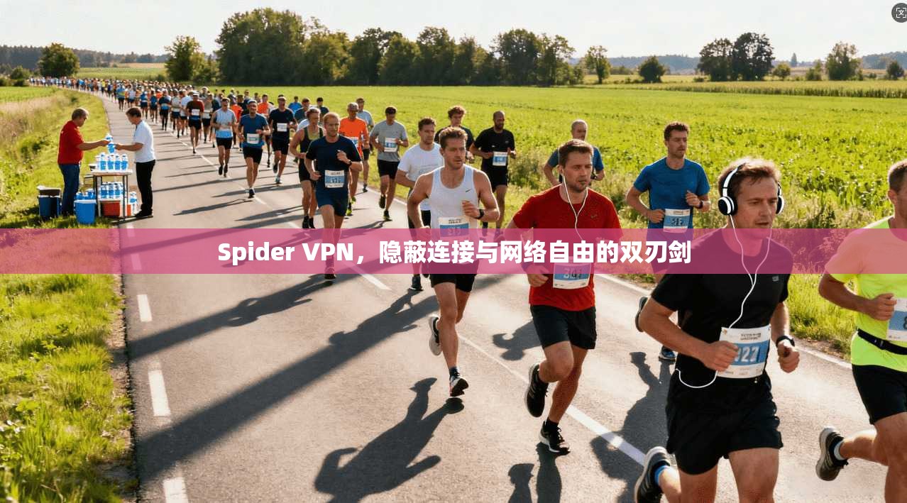 Spider VPN，隐蔽连接与网络自由的双刃剑