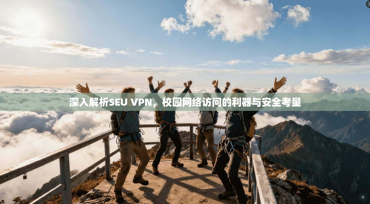深入解析SEU VPN，校园网络访问的利器与安全考量