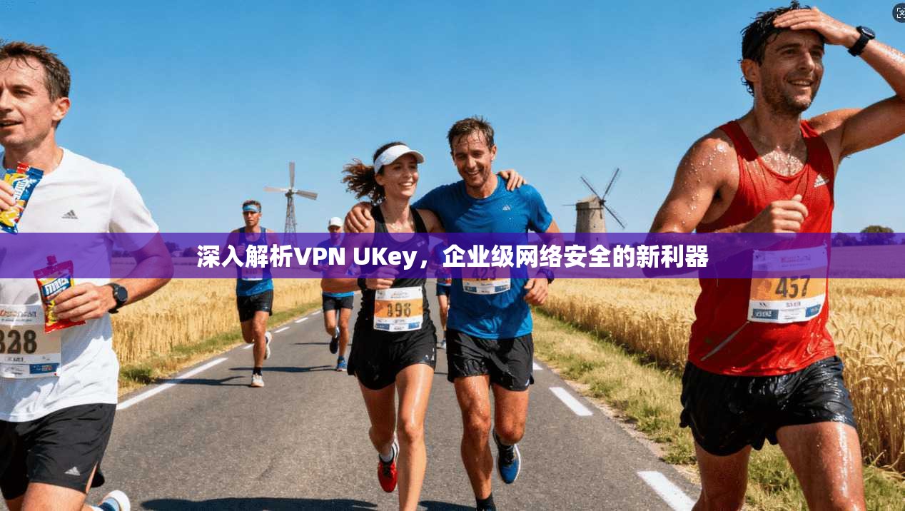 深入解析VPN UKey，企业级网络安全的新利器