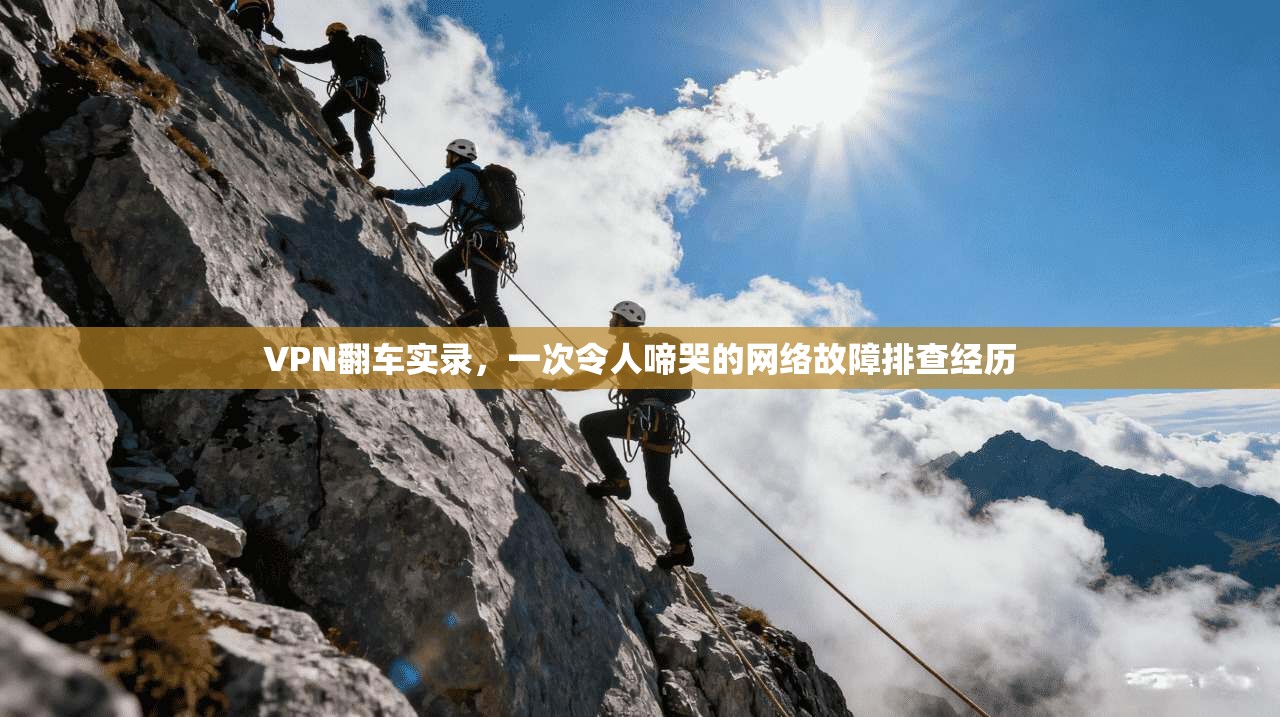 VPN翻车实录，一次令人啼哭的网络故障排查经历