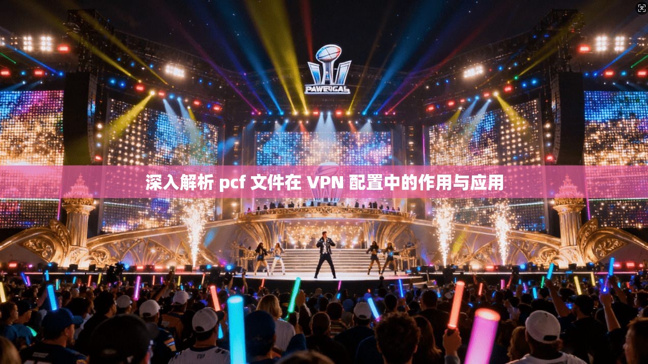 深入解析 pcf 文件在 VPN 配置中的作用与应用