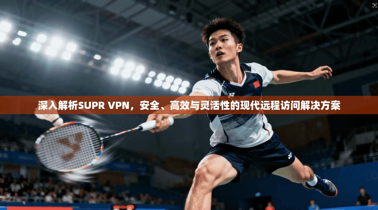 深入解析SUPR VPN，安全、高效与灵活性的现代远程访问解决方案