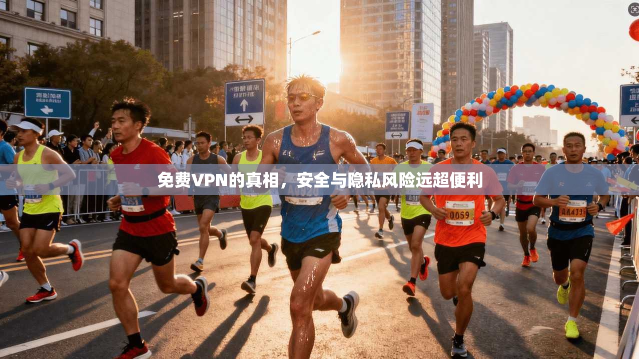 免费VPN的真相，安全与隐私风险远超便利