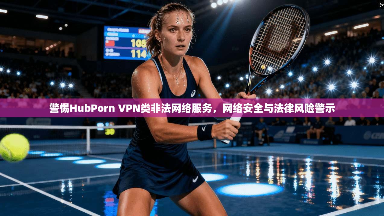 警惕HubPorn VPN类非法网络服务，网络安全与法律风险警示
