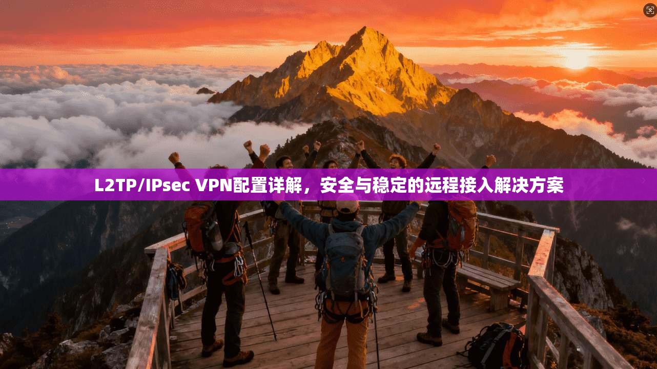 L2TP/IPsec VPN配置详解，安全与稳定的远程接入解决方案