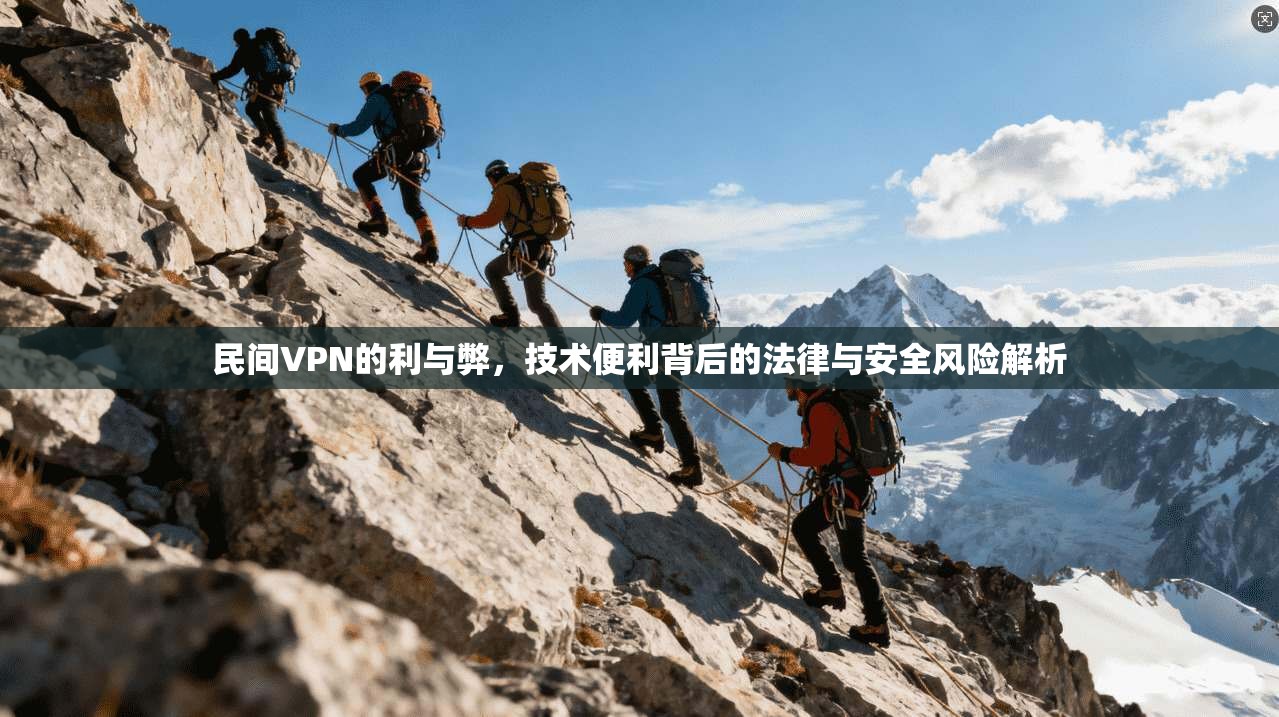 民间VPN的利与弊，技术便利背后的法律与安全风险解析