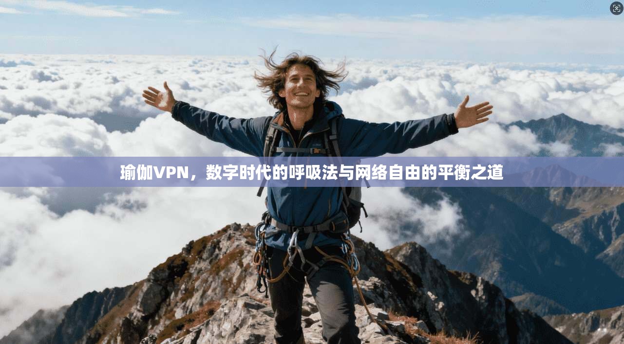 瑜伽VPN，数字时代的呼吸法与网络自由的平衡之道