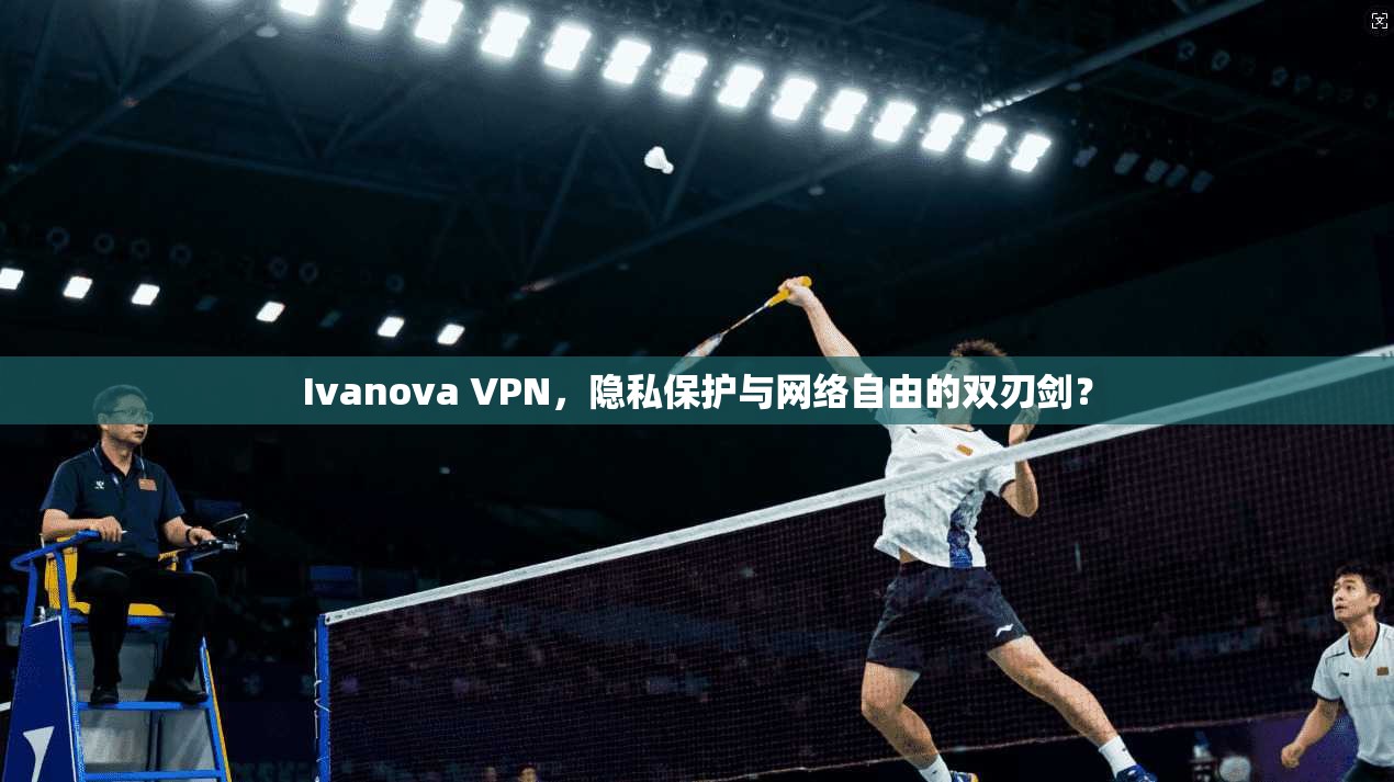 Ivanova VPN，隐私保护与网络自由的双刃剑？