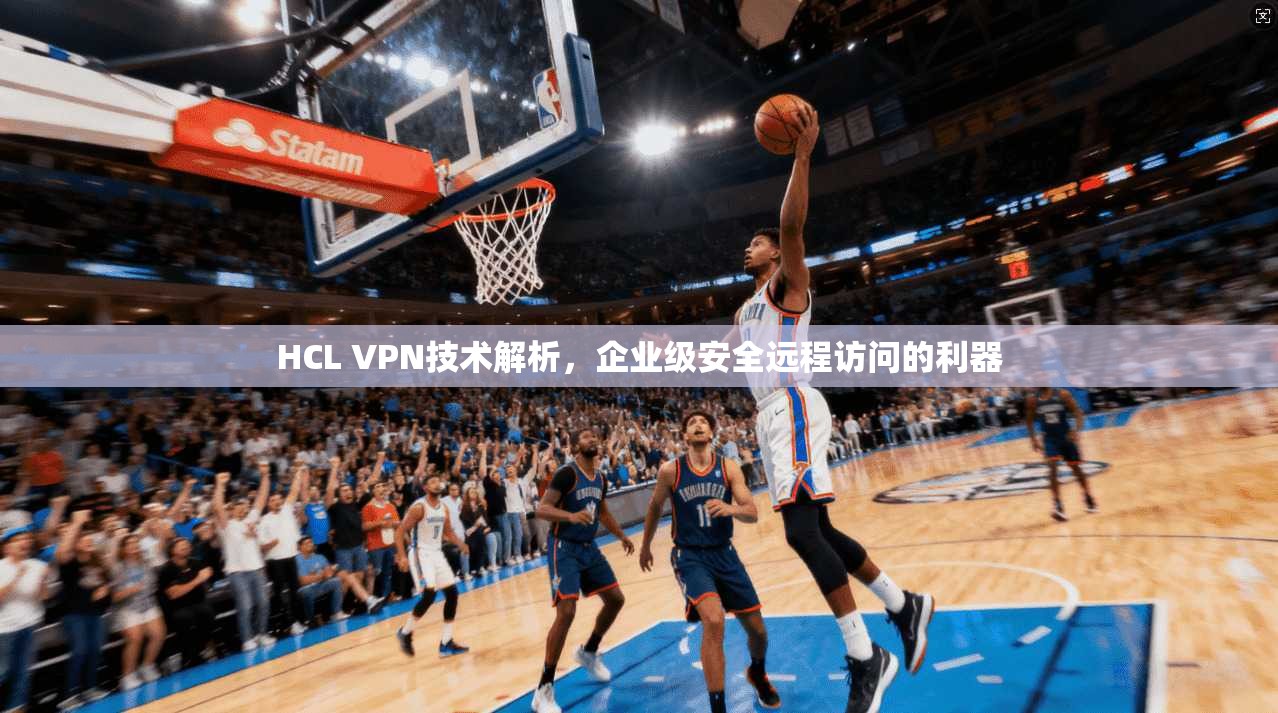 HCL VPN技术解析，企业级安全远程访问的利器