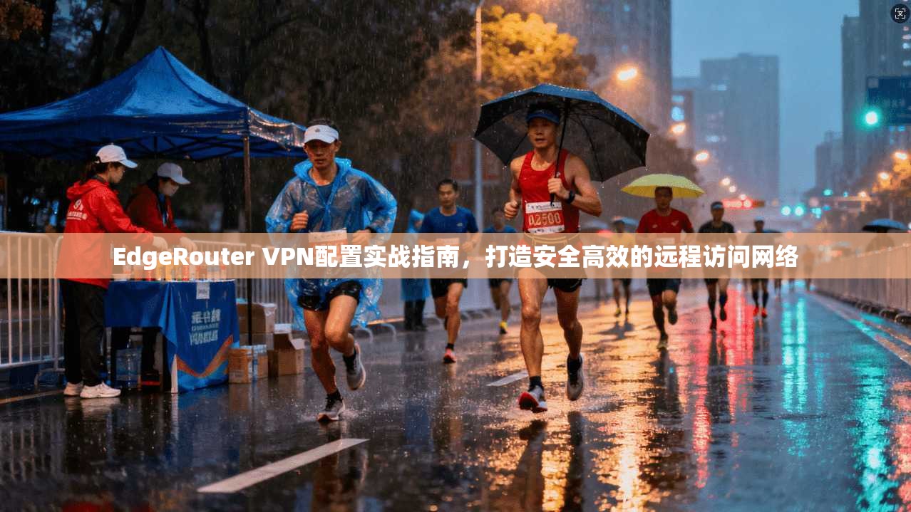 EdgeRouter VPN配置实战指南，打造安全高效的远程访问网络