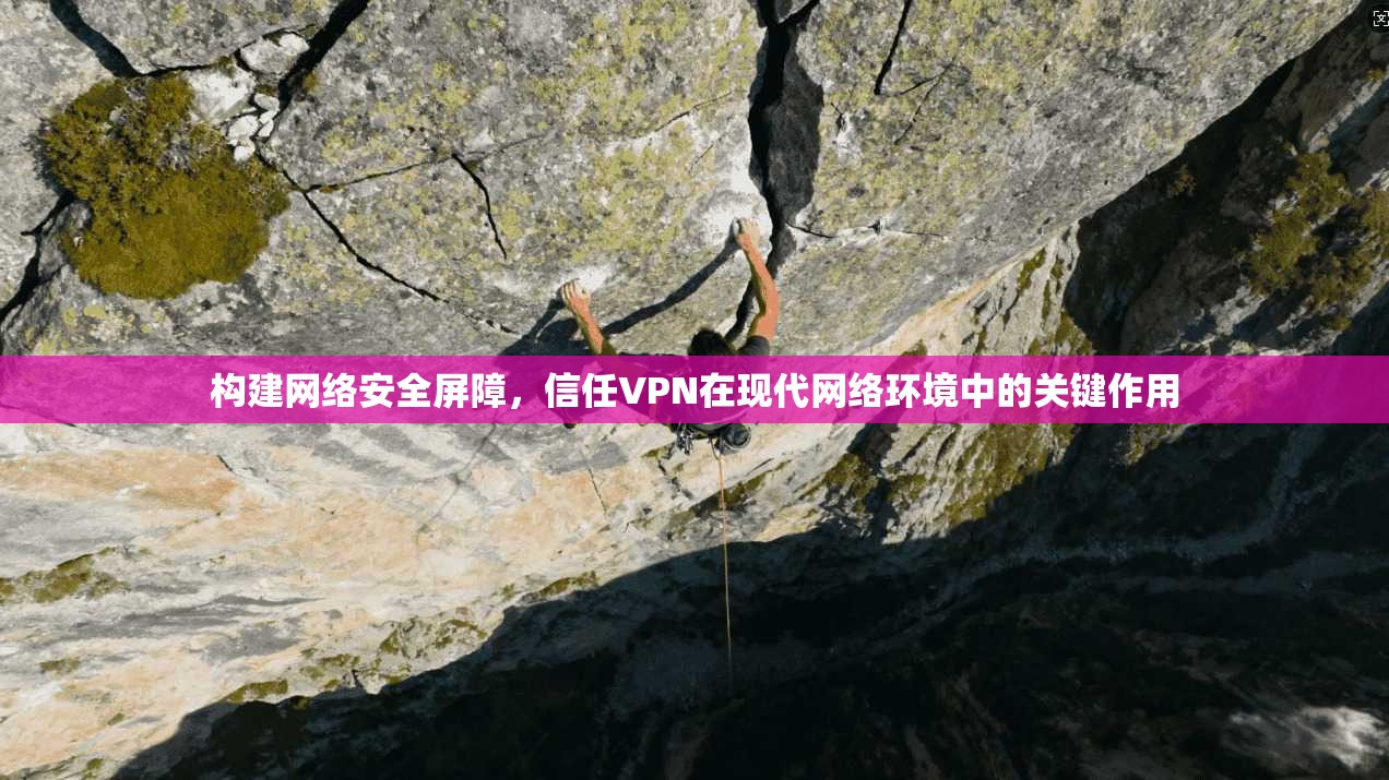 构建网络安全屏障，信任VPN在现代网络环境中的关键作用