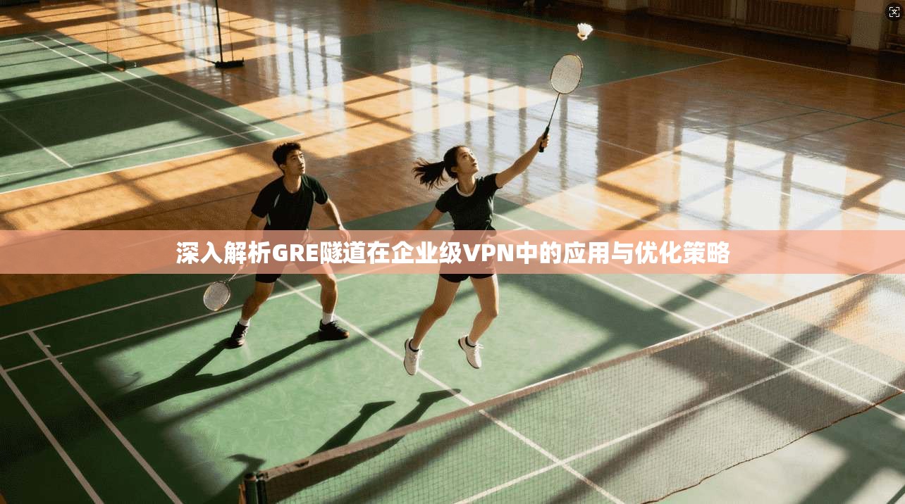 深入解析GRE隧道在企业级VPN中的应用与优化策略