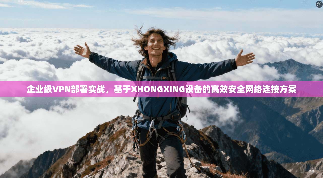 企业级VPN部署实战，基于XHONGXING设备的高效安全网络连接方案