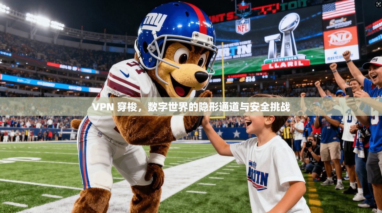 VPN 穿梭，数字世界的隐形通道与安全挑战