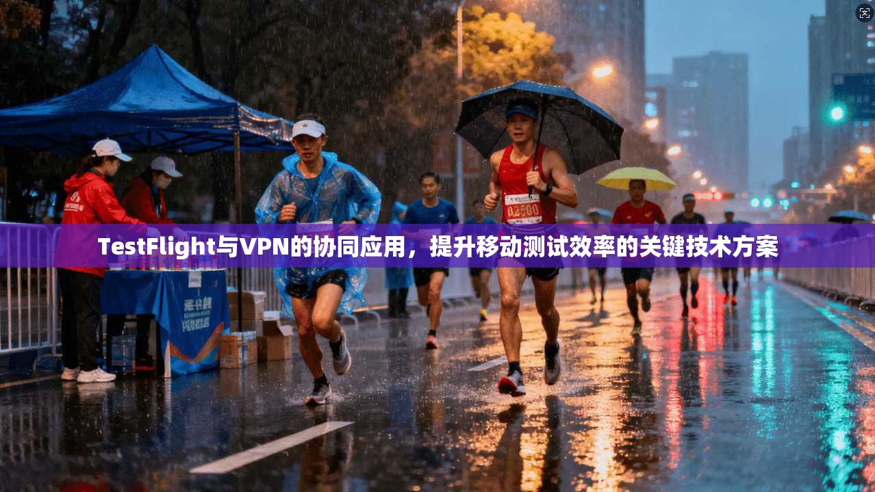 TestFlight与VPN的协同应用，提升移动测试效率的关键技术方案