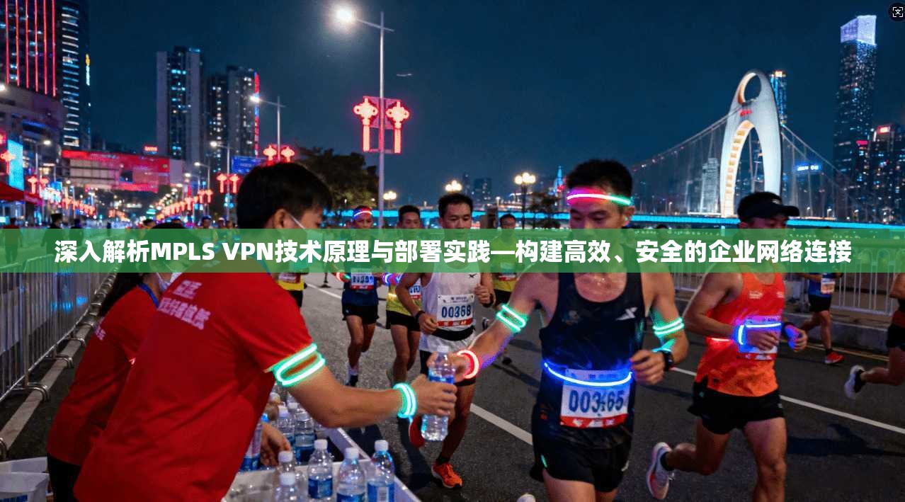 深入解析MPLS VPN技术原理与部署实践—构建高效、安全的企业网络连接