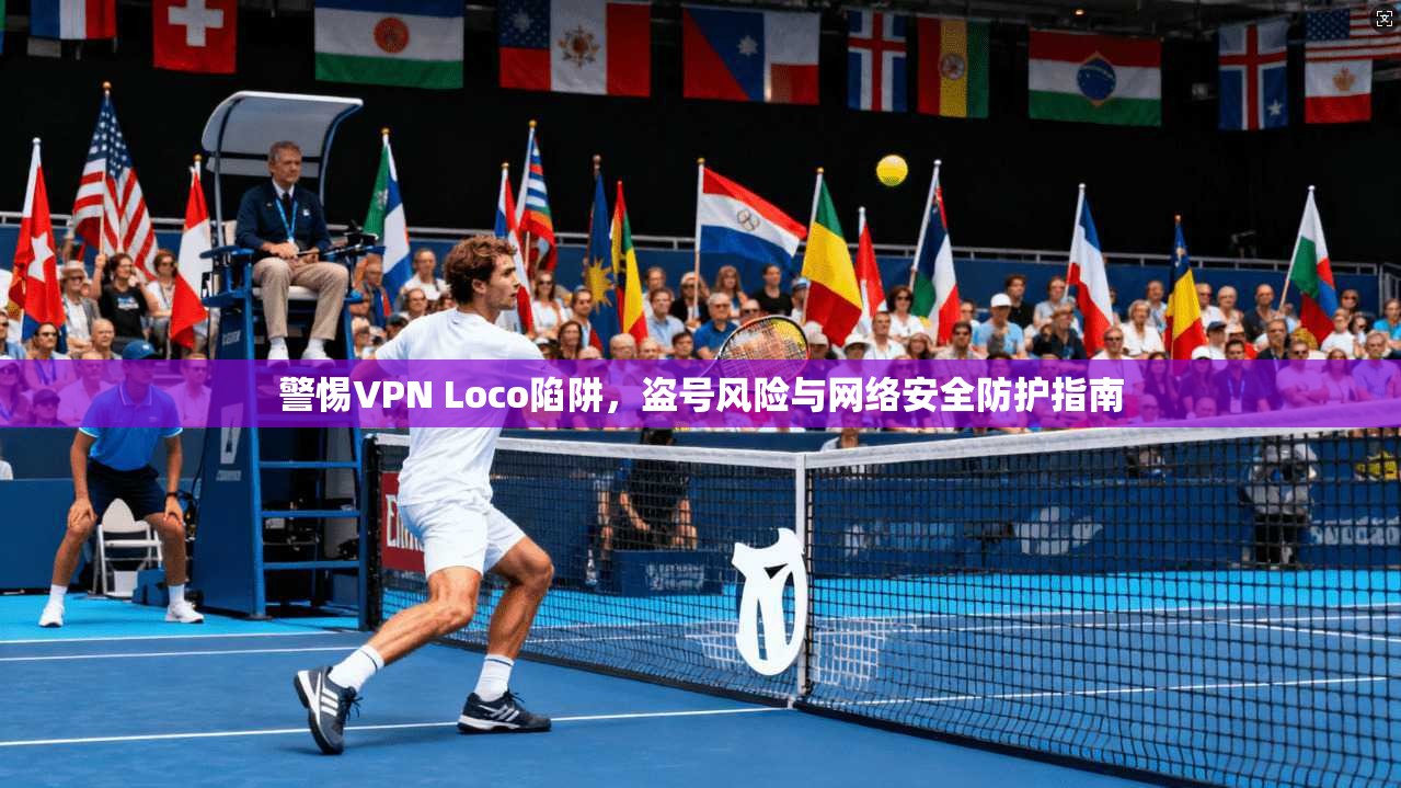 警惕VPN Loco陷阱，盗号风险与网络安全防护指南