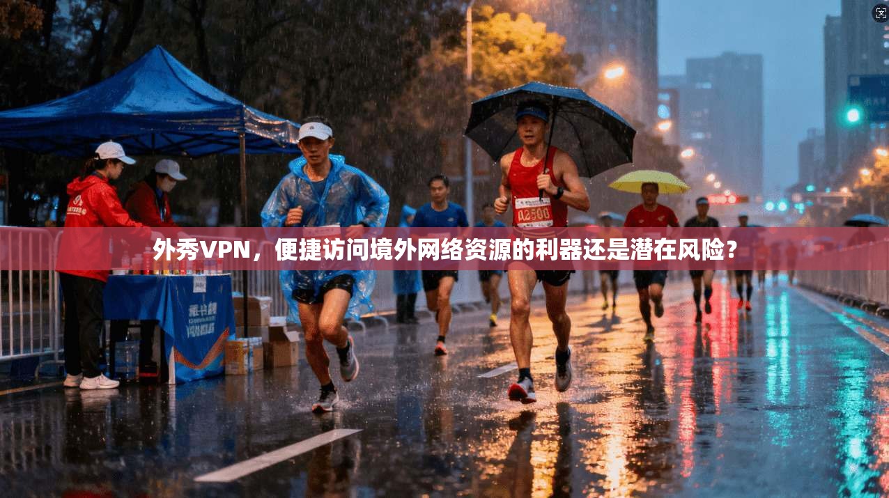 外秀VPN，便捷访问境外网络资源的利器还是潜在风险？