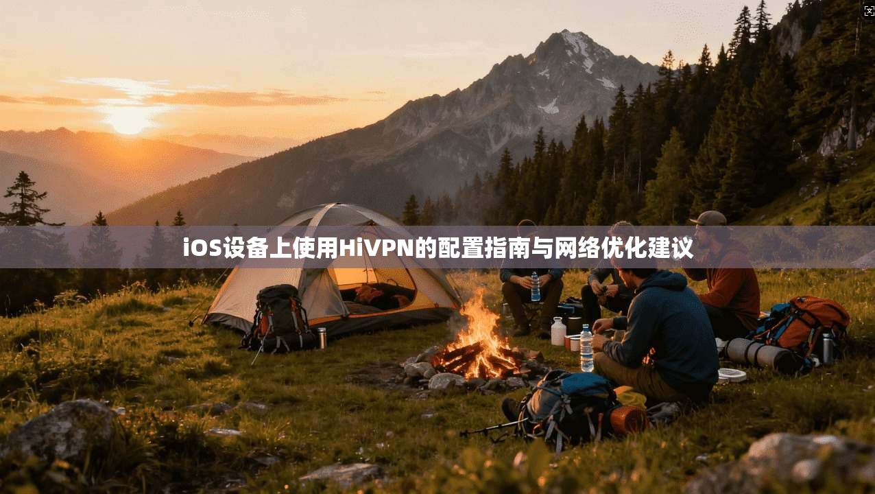 iOS设备上使用HiVPN的配置指南与网络优化建议