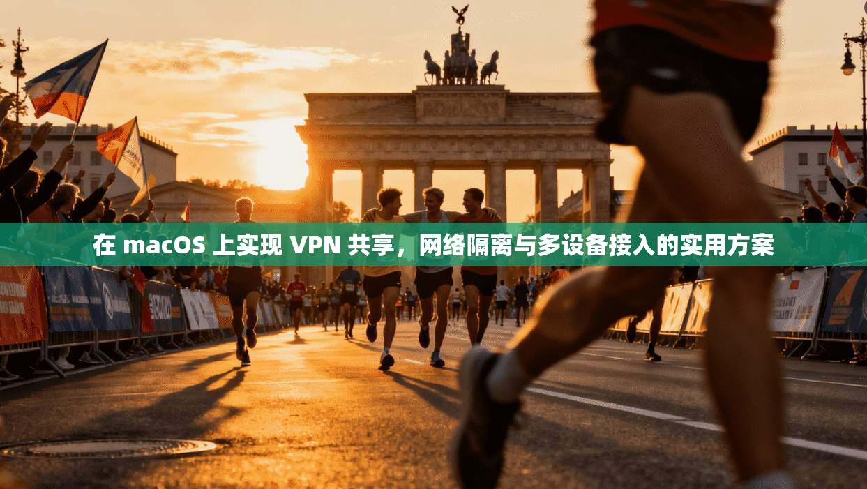 在 macOS 上实现 VPN 共享，网络隔离与多设备接入的实用方案