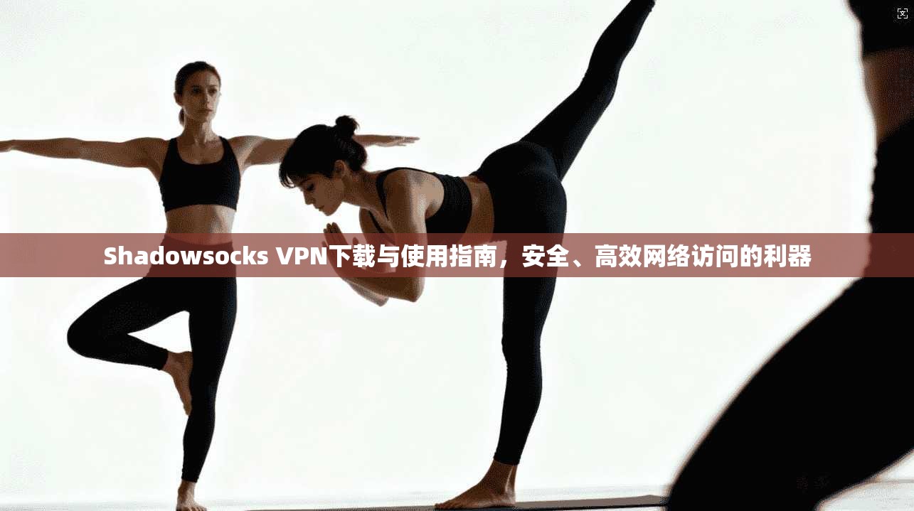 Shadowsocks VPN下载与使用指南，安全、高效网络访问的利器