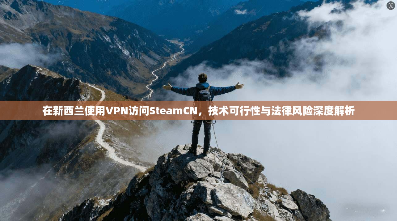 在新西兰使用VPN访问SteamCN，技术可行性与法律风险深度解析