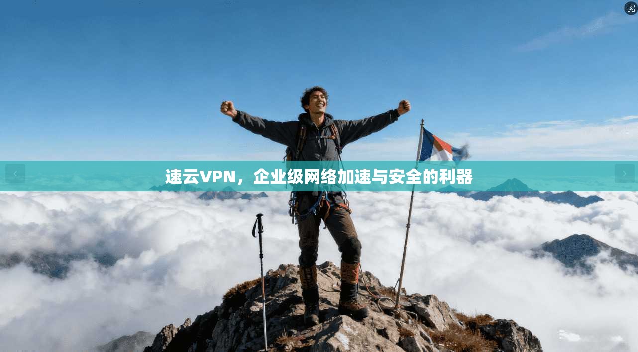 速云VPN，企业级网络加速与安全的利器
