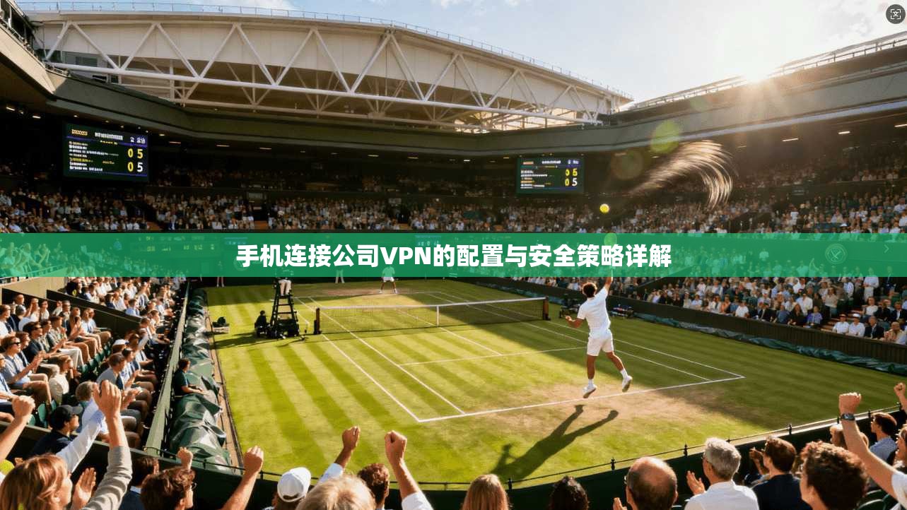 手机连接公司VPN的配置与安全策略详解